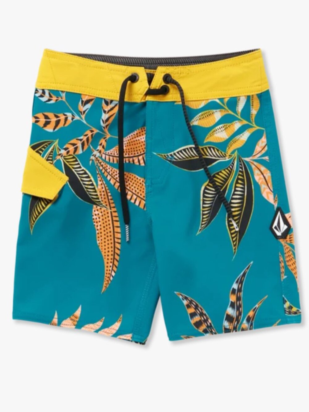 NWT, Volcom Little Boys Lido Print Mod-Tech Trunks, US 24, EU-10Y, AUS-8